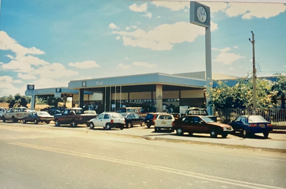 Empresa Pivel em seus tempos de boa gestão 