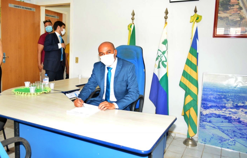 100 primeiros dias de governo do prefeito Zé Filho Nelson