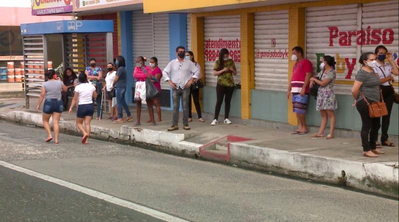 Linhas de ônibus deixam de circular na Zona Sudeste de Teresina — Foto: Reprodução/TV Clube