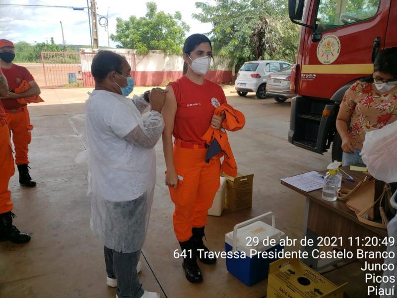 Foto: Corpo de Bombeiros
