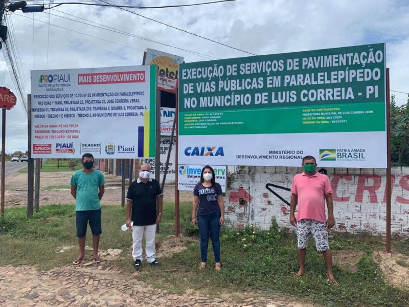 Obras de pavimentação iniciam nesta segunda