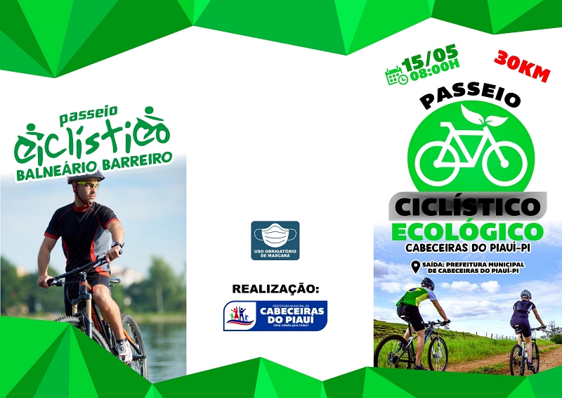 Passeio ciclístico ecológico