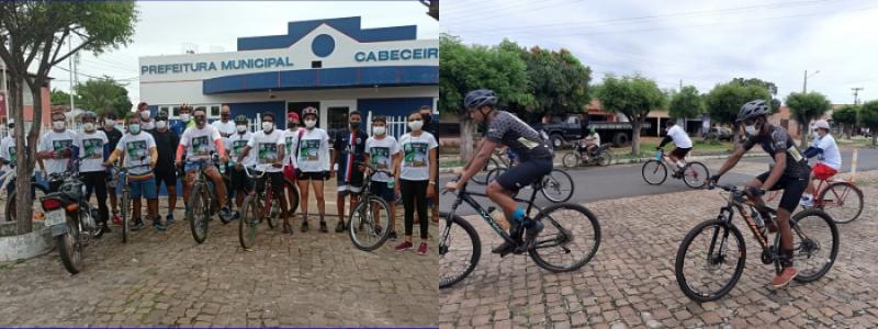 Passeio Ciclístico Ecológico