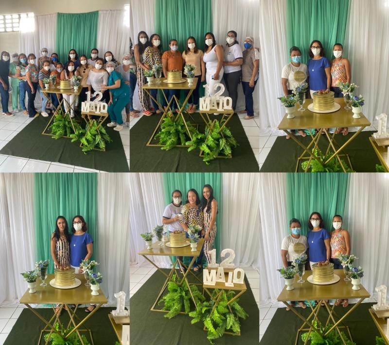 Confraternização do Dia do Enfermeiro