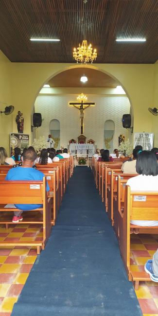 1º Cerco de Jericó da Paroquia N. S. do Perpétuo Socorro em Demerval Lobão, Piauí