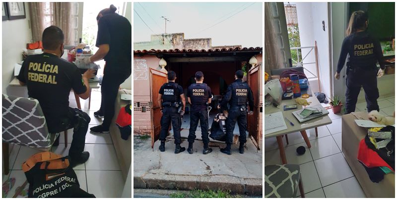 Foto: Divulgação / PF