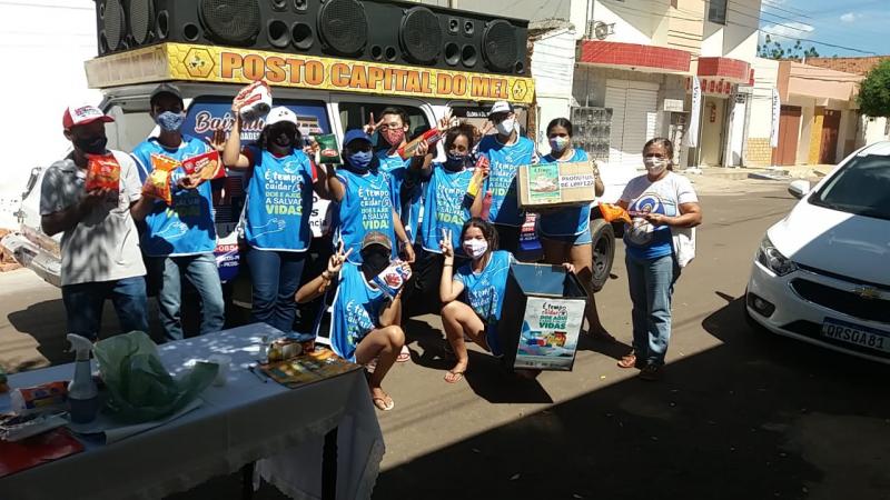 Foto: Equipe da campanha