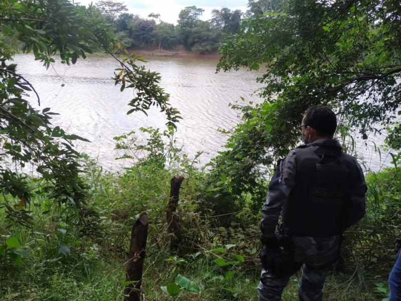 Corpo é encontrado na zona Norte de Teresina - Foto: Matheus Oliveira/Portal Meio Norte