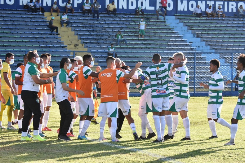 Altos estreou com vitória sobre o Volta Redonda
