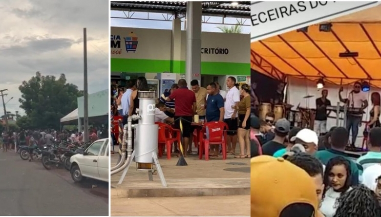Oposição de Cabeceiras promove eventos desobedecendo Decretos sobre pandemia coronavírus