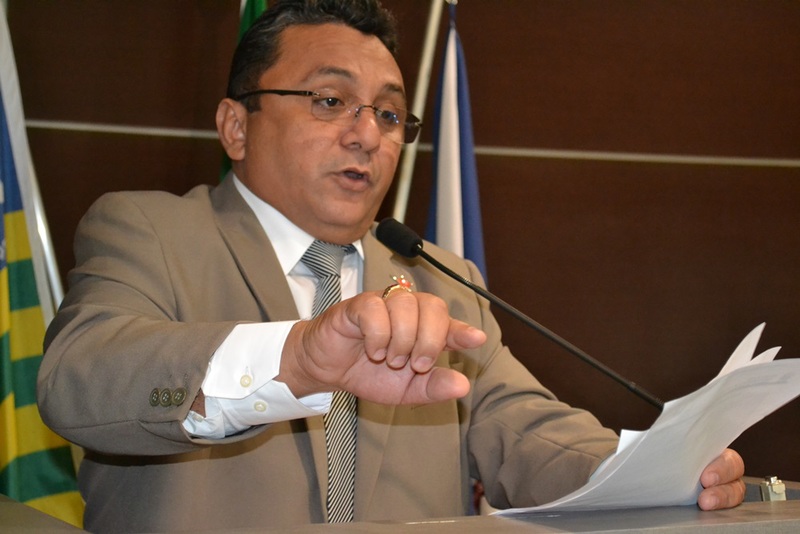 Vereador Dudu autor da emenda parlamentar.