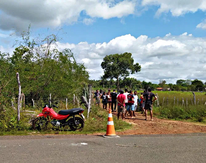 Homem perde controle de motocicleta e morre em acidente da PI 113