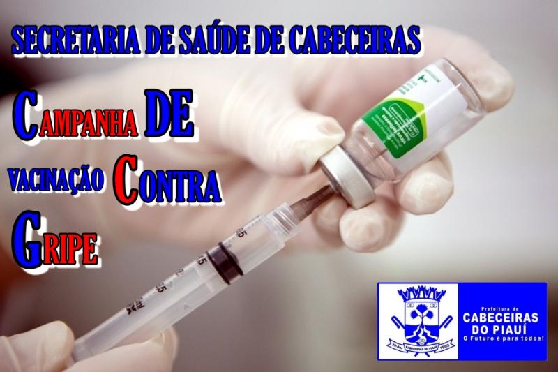 Campanha de vacinação contra Gripe
