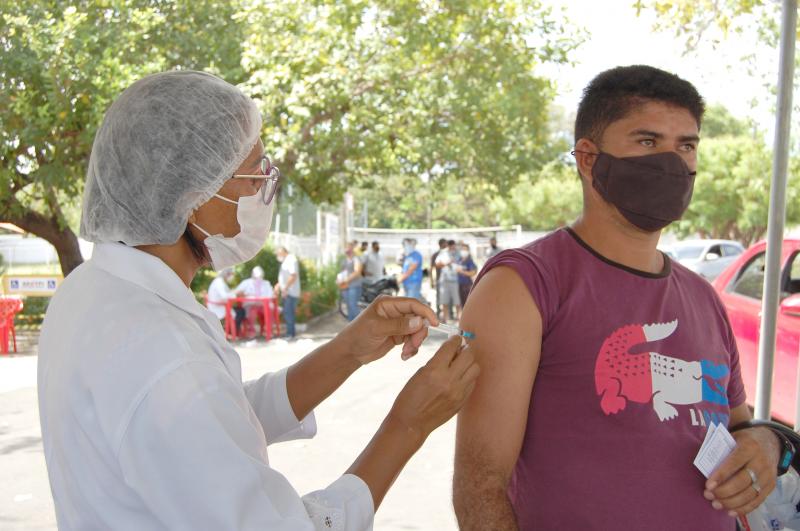 As internações por síndrome respiratória grave caíram 19%, os óbitos em 18% Foto(Ascom/FMS)