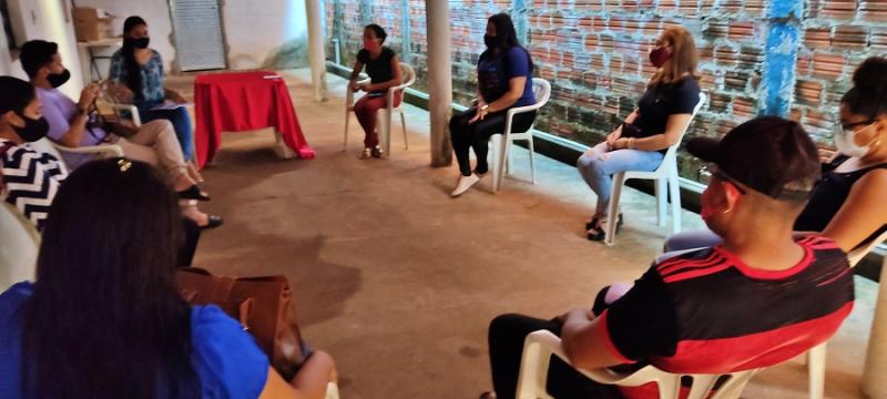 Primeira reunião para elaboração do Plano Municipal Socioeducativo
