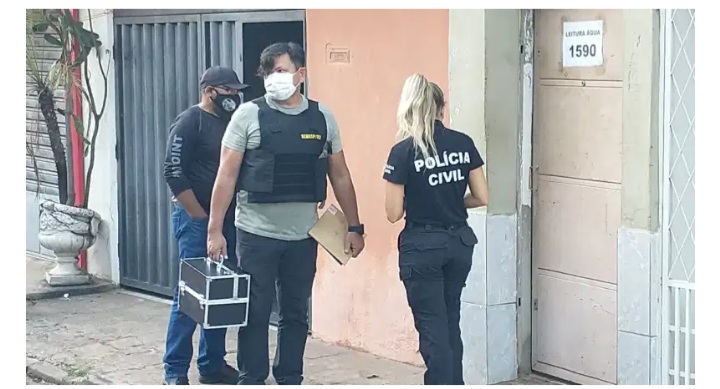 Crime ocorreu no bairro Redenção em Teresina (Foto: Kilson Dione)