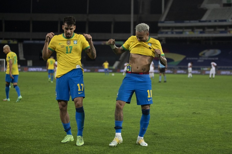 Créditos: Lucas Figueiredo/CBF