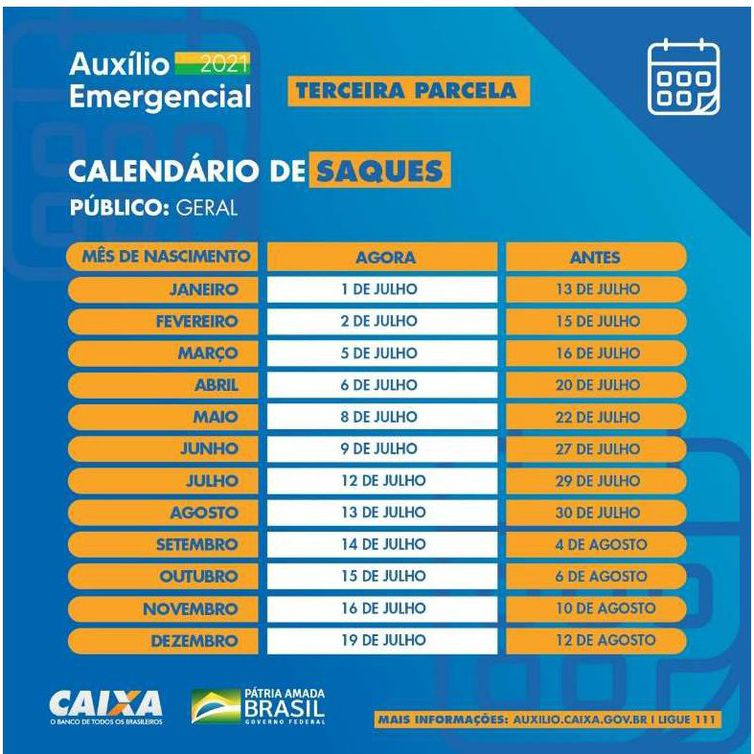 Calendário 