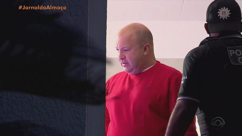 Klaus Brodbeck é investigado por abusos sexuais de pacientes que procuravam seu consultório — Foto: Reprodução/RBS TV
