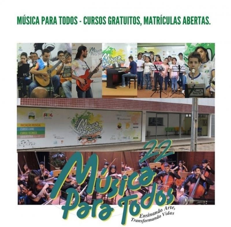 Inscrições abertas para novos alunos