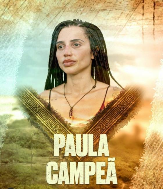 Paula Amorim é a grande campeã do 