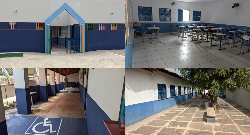 Serviços de reforma e ampliação das escolas da rede municipal de ensino