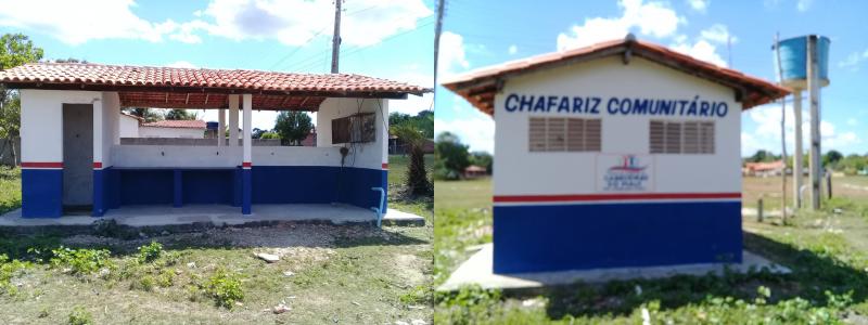 Reforma e limpeza dos chafarizes público
