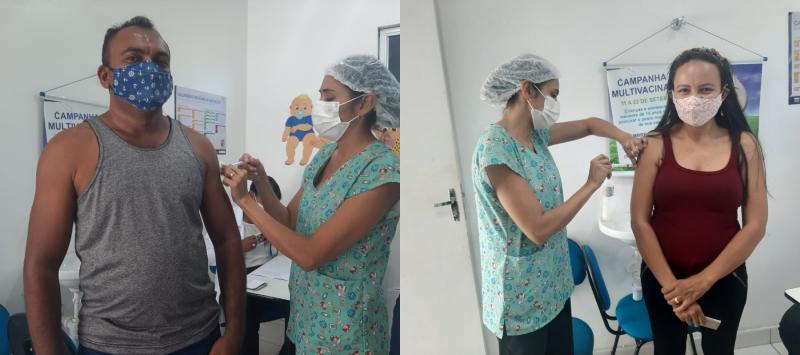 Vacinação contra a Covid-19 de pessoas de 35 a 39 anos