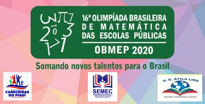 Alunos da escola Municipal Átila Lira são destaque na 16ª Edição Olimpiada de Matemática