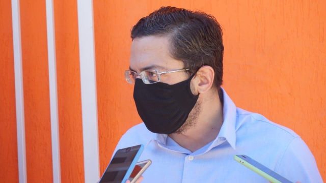 Aldo Gil destaca o desejo de que todos os picoenses possam estar imunizados com a 1ª dose, até o final de outubro. (Foto: Wagner Araújo).