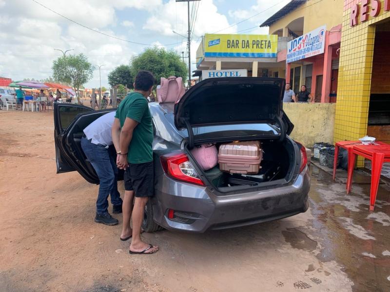 Polícia Civil do Piauí prende suspeito de liderar 'golpe do boleto' em Teresina — Foto: Divulgação/PCPI