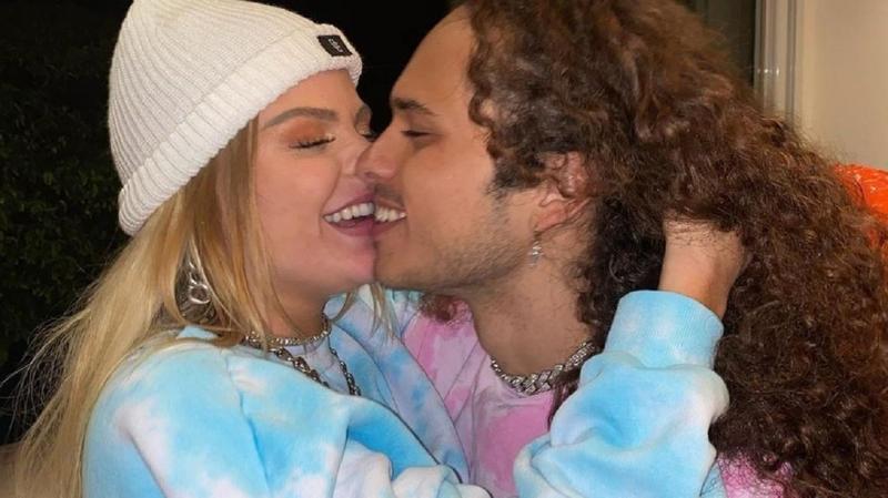 Legenda: Luísa e Vitão estavam juntos desde setembro de 2020 Foto: reprodução/Instagram