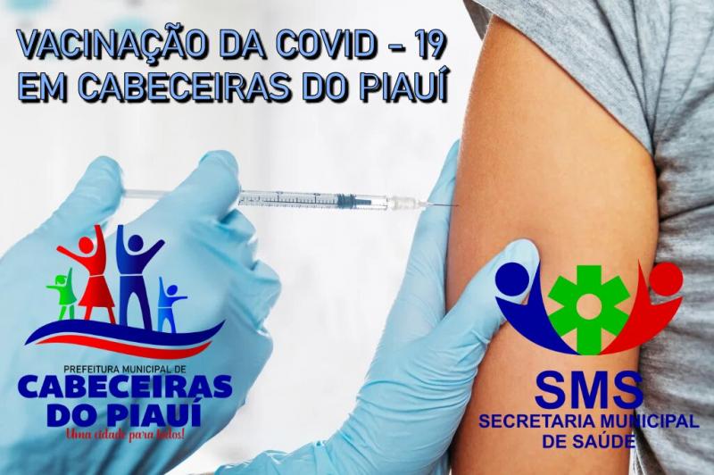 Aplicação da primeira dose da vacina contra a Covid-19 em pessoas de 30 anos a mais