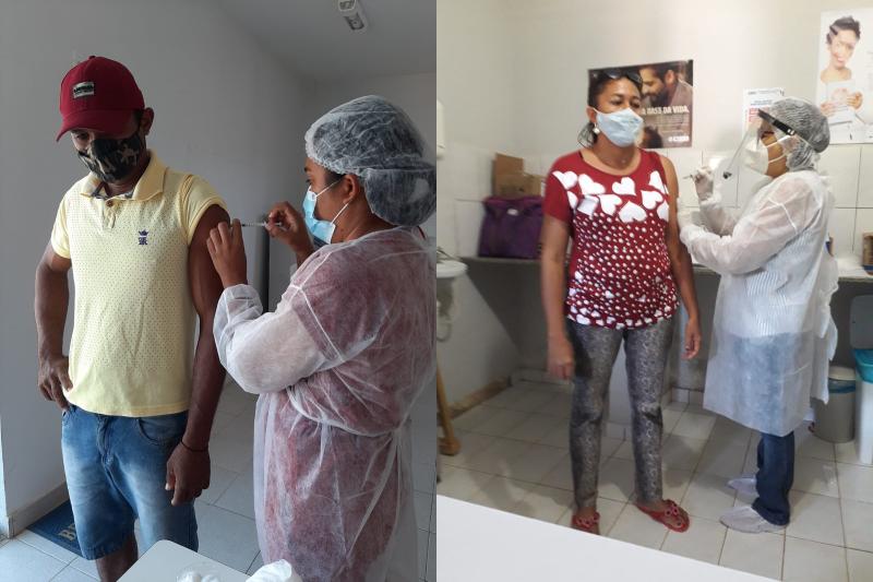 Vacinação da Covid -19 para o público de 30 anos a mais