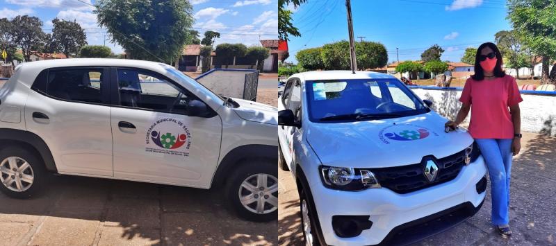Prefeitura de Cabeceiras entrega mais um veículo 0km para a Secretaria Municipal de Saúde
