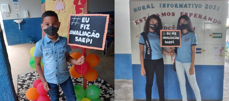 Avaliação SAEPI nas escolas da Rede Municipal de Ensino de Cabeceiras