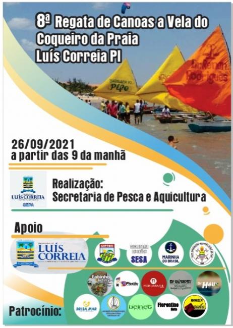 Regata de Canoas a Vela do Coqueiro da Praia