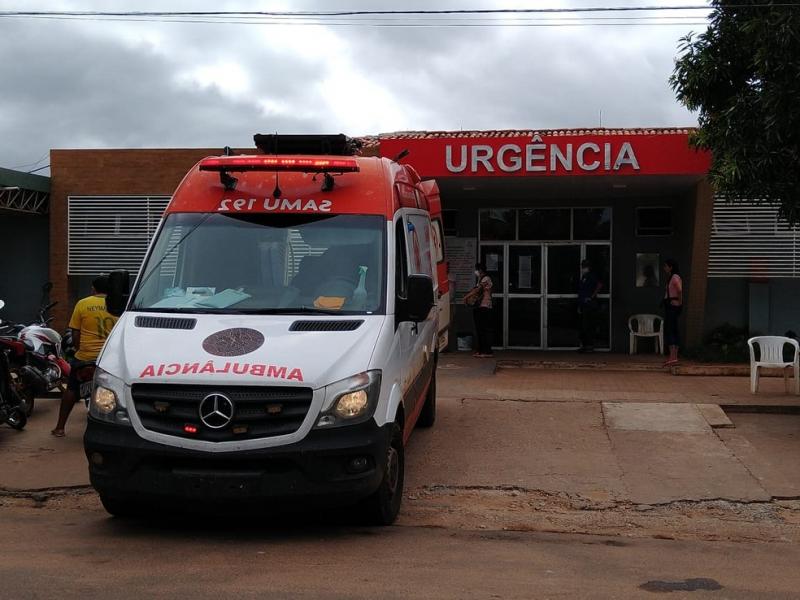 Hospital Justino Luz, em Picos — Foto: Antônio Rocha