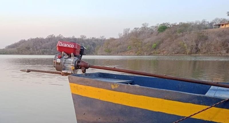Pescador é encontrado morto em barragem após três dias desaparecido, no Piauí — Foto: Corpo de Bombeiros