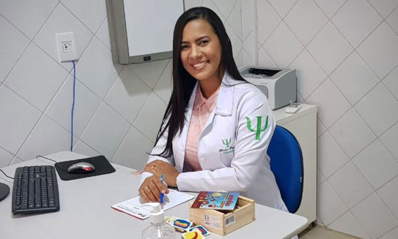Psicóloga Rhanna Arrais- Fonte: Arquivo pessoal