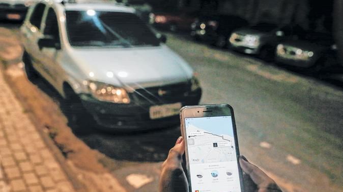 Legenda: A empresa informou que ainda não foi notificada da decisão judicial Foto: Kid Júnior