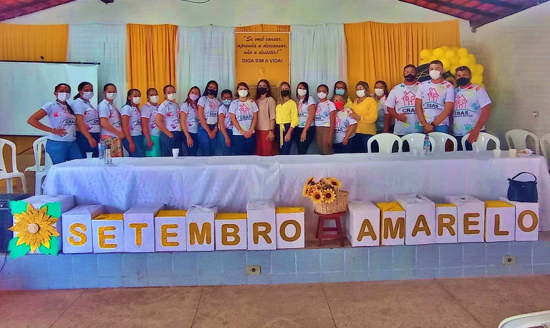 Encerramento das atividades do Setembro Amarelo