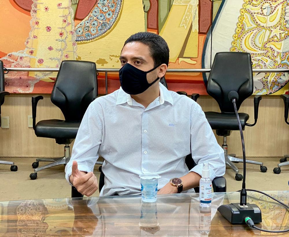 Felipe Alves, prefeito de Canto do Buriti