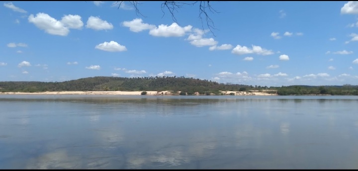 Imagem Rio Parnaíba povoado Riachão 