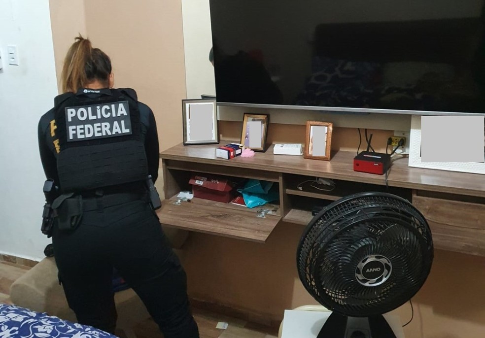 Polícia Federal no Piauí realiza Operação Neoplasia em Picos — Foto: Divulgação/PF-PI