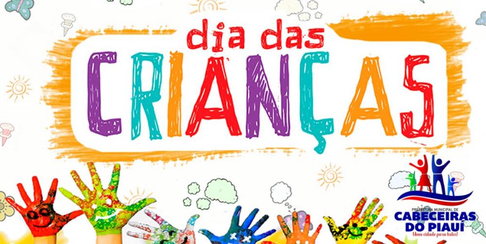 Programação das comemorações do Dia das Crianças
