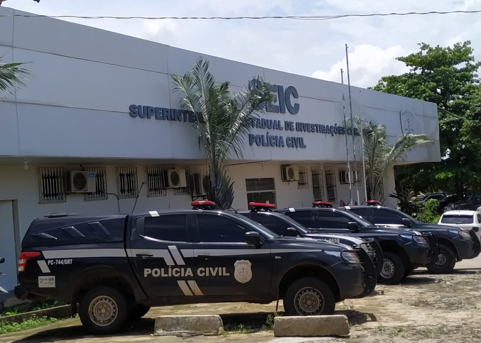 Superintendência Estadual de Investigações Criminais (SEIC), que participou da prisão de suspeito na morte de jovens em Timon — Foto: Divulgação/Polícia Civil