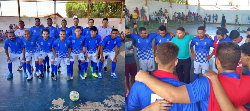 Participação de Cabeceiras na Copa Norte de Futsal