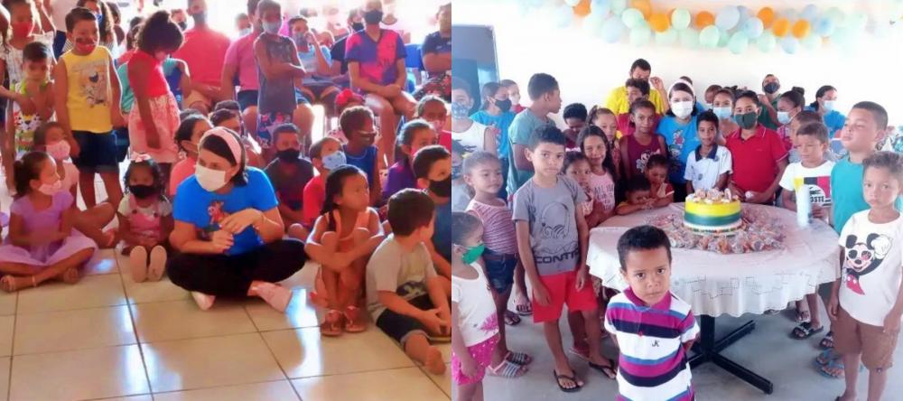 Abertura das atividades em comemoração ao Dia das Crianças