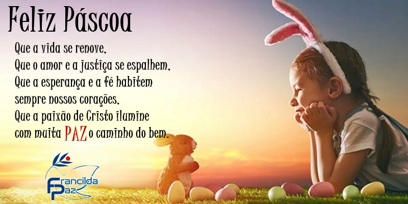 Mensagem da Vereadora Francilda Paz